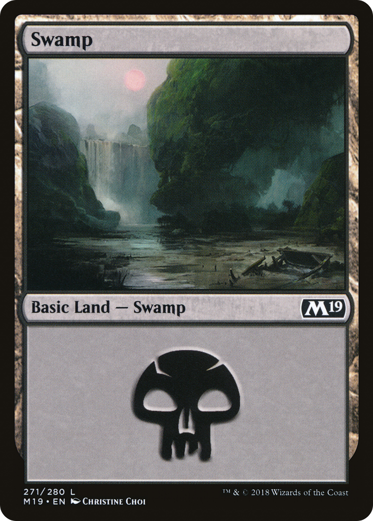 Swamp (271) (M19-271) - Core Set 2019