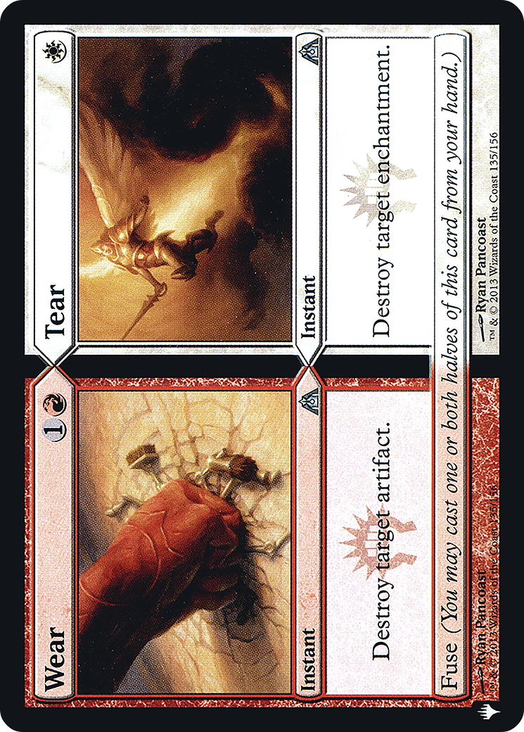 Usure // Déchirure (PLST-DGM-135) - The List Foil 