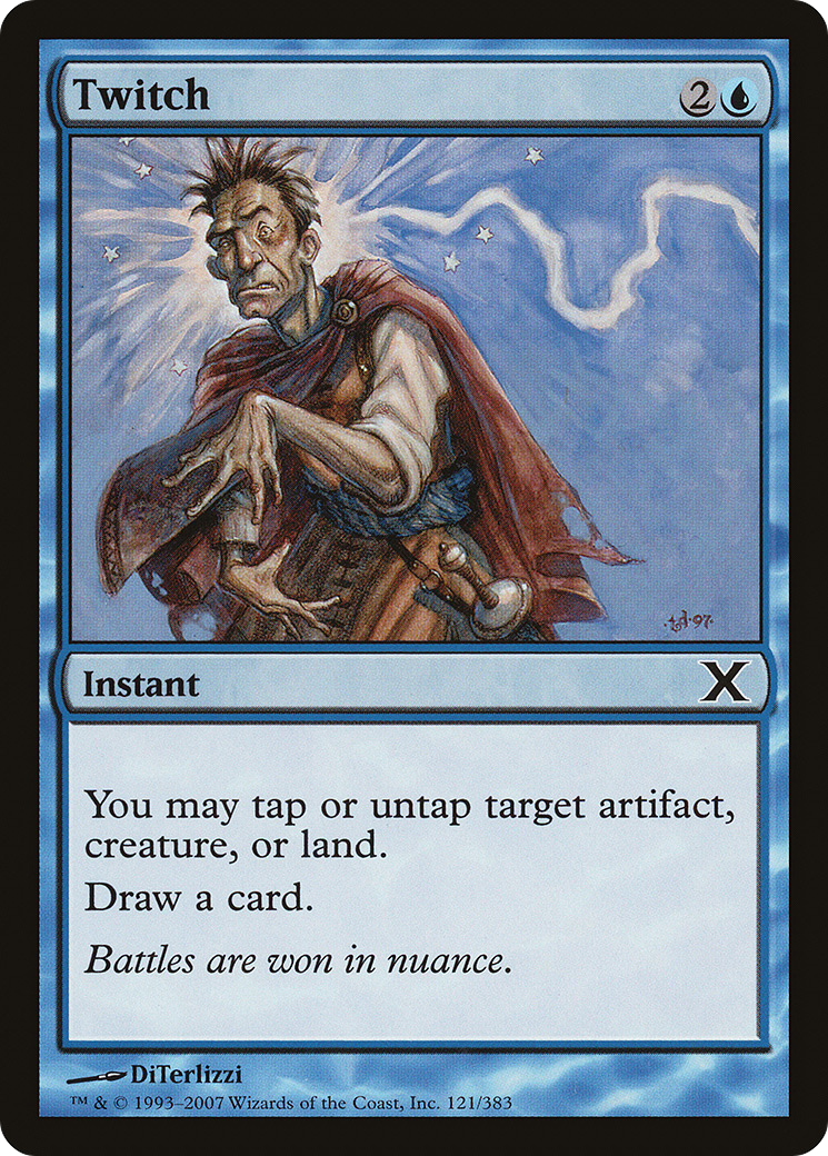 Twitch (10E-121) - Tenth Edition Foil