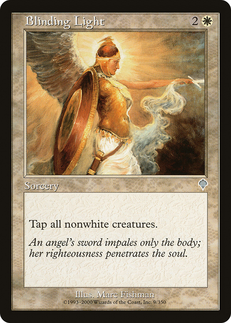 Lumière aveuglante (INV-009) - Invasion Foil 
