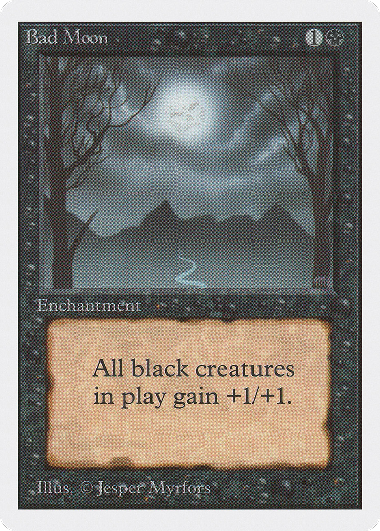 Bad Moon (2ED-094) - Édition illimitée 