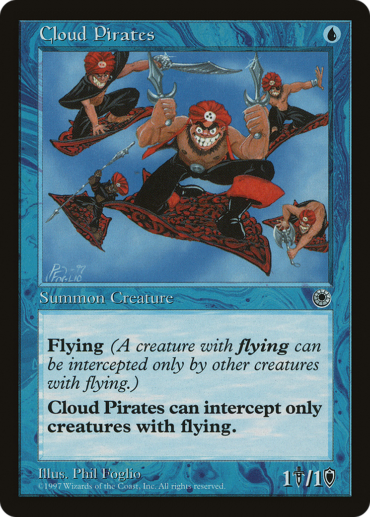 Cloud Pirates (POR-46D) - Portail 