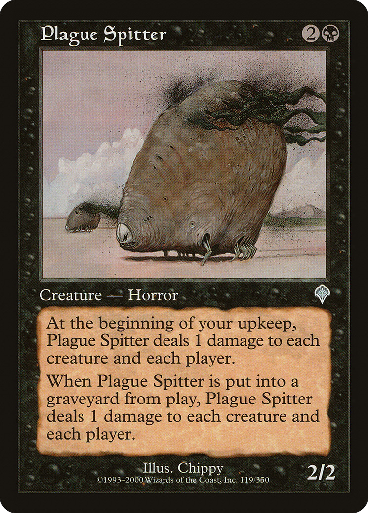 Cracheur de peste (INV-119) - Invasion Foil