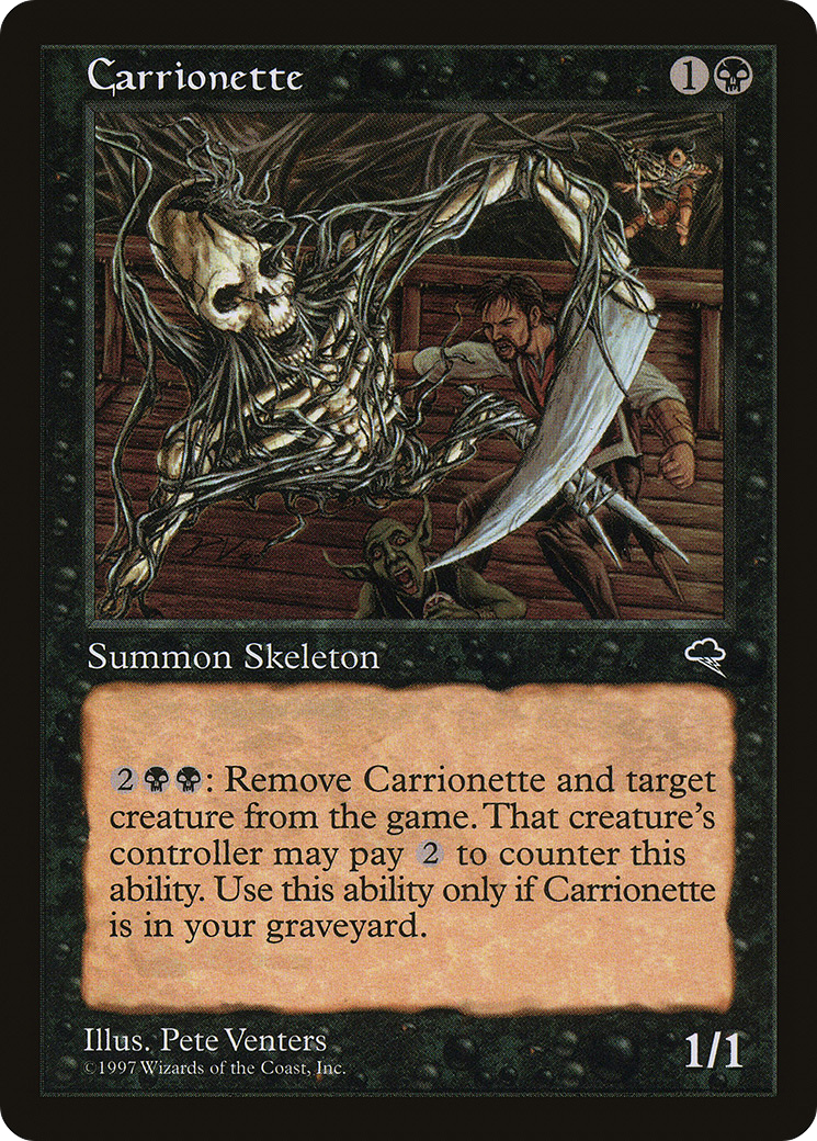 Carrionette (TMP-111) - Tempête 