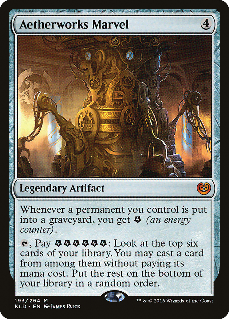 Marvel des œuvres éthériques (KLD-193) - Kaladesh