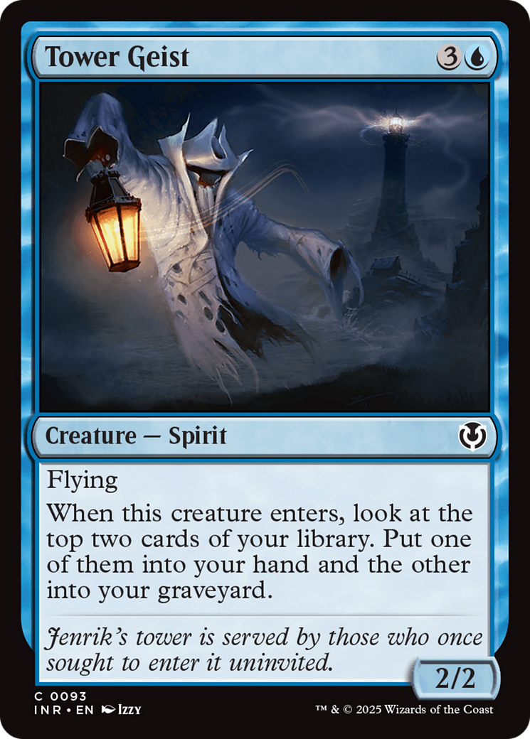 Tower Geist (INR-093) - Innistrad Remasterisé 