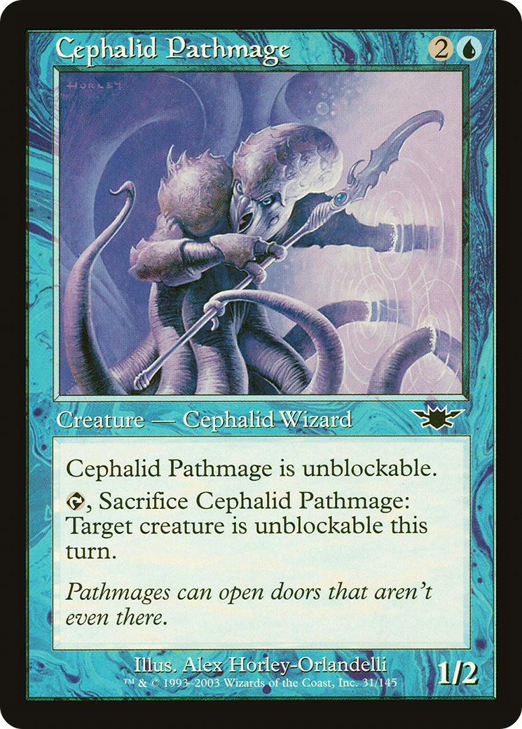 Pathmage Céphalide (LGN-031) - Legions Foil 