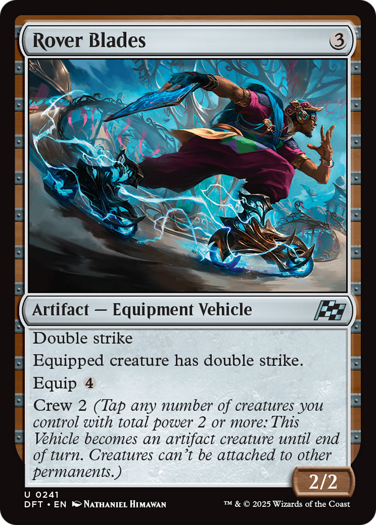 Rover Blades (-241) - Aetherdrift Foil