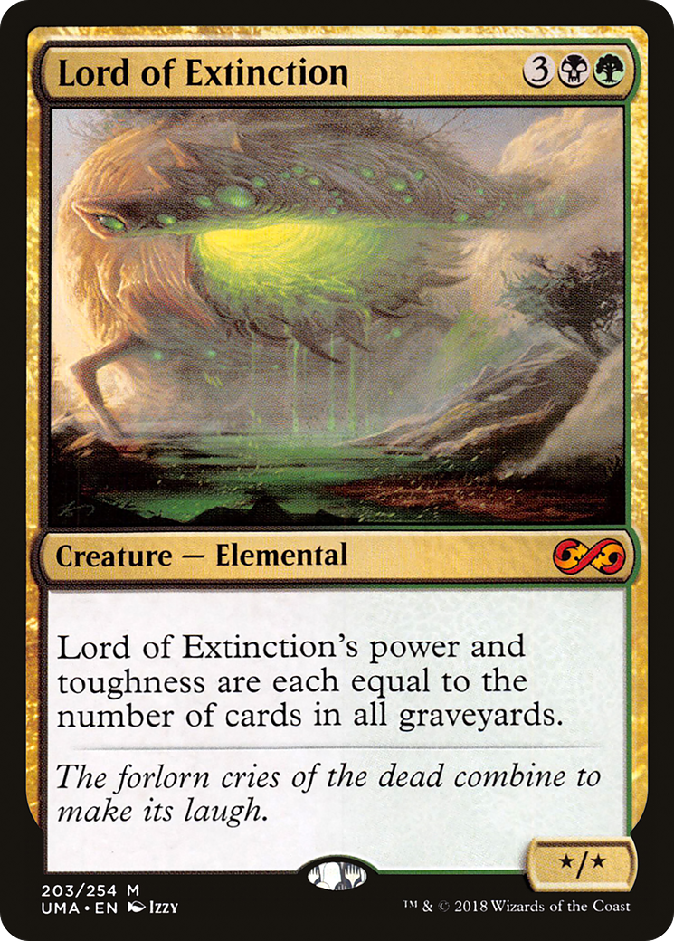 Seigneur de l'extinction (UMA-203) - Ultimate Masters Foil