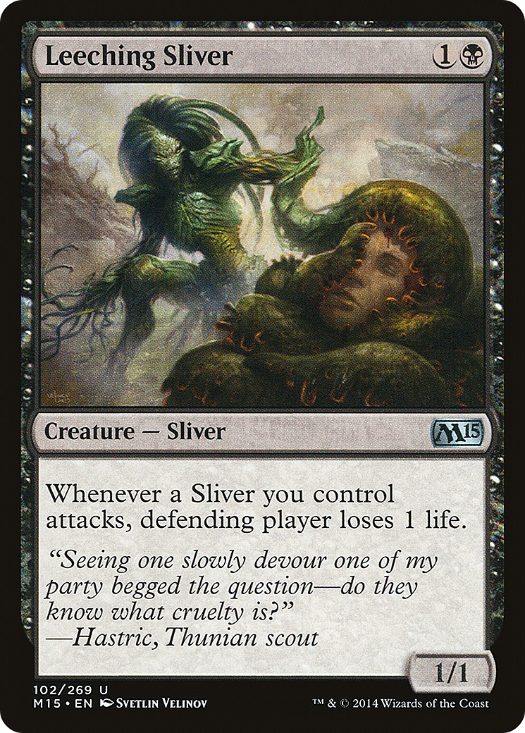 Sliver sangsue (M15-102) - Magic 2015