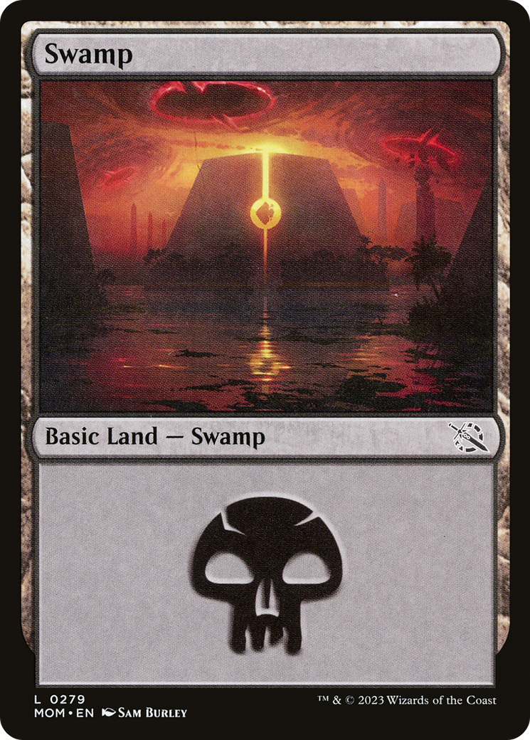 Swamp (0279) (MOM-279) - March of the Machine Foil