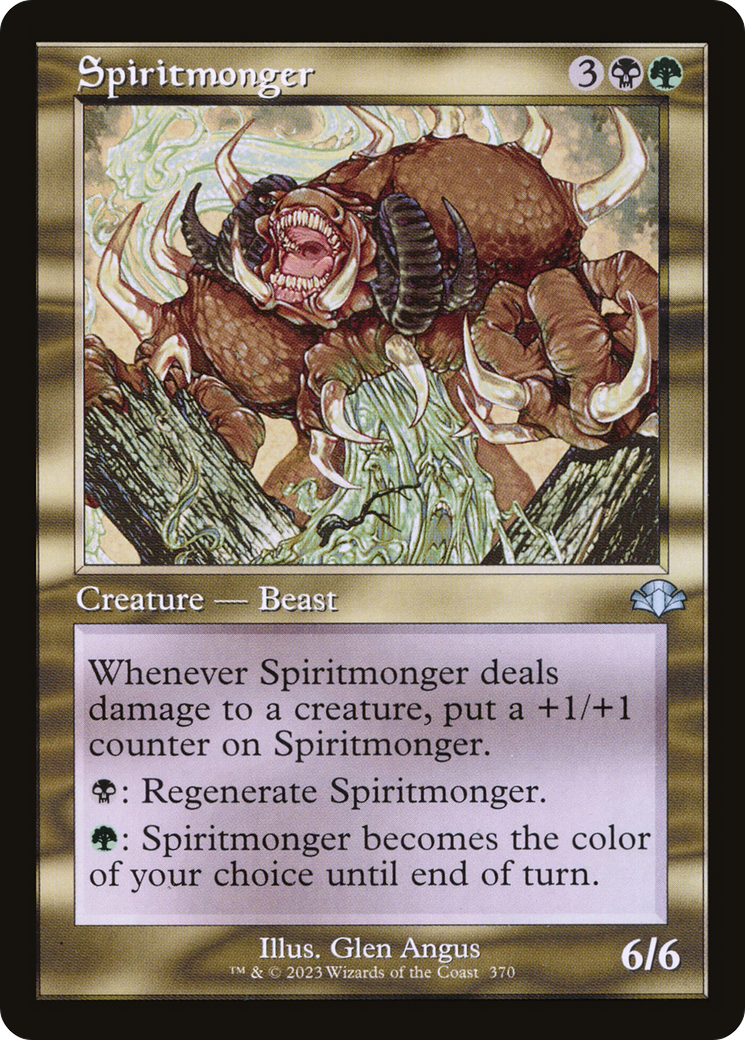 Spiritmonger (Retro Frame) (DMR-370) - Dominaria Remastered Foil