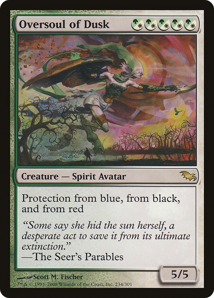 Âme suprême du crépuscule (SHM-234) - Shadowmoor Foil 