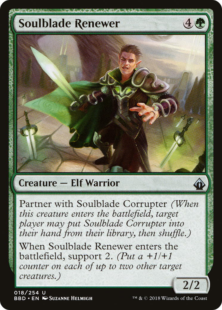 Régénérateur d'âme (BBD-018) - Battlebond