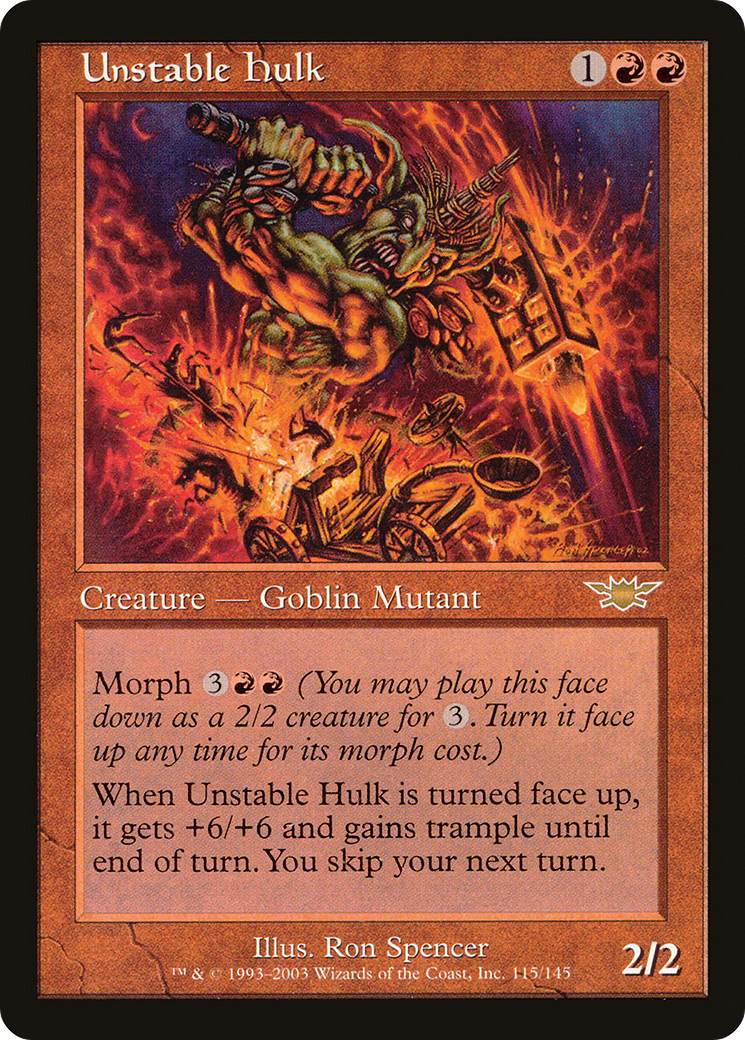 Hulk instable (LGN-115) - Légions 
