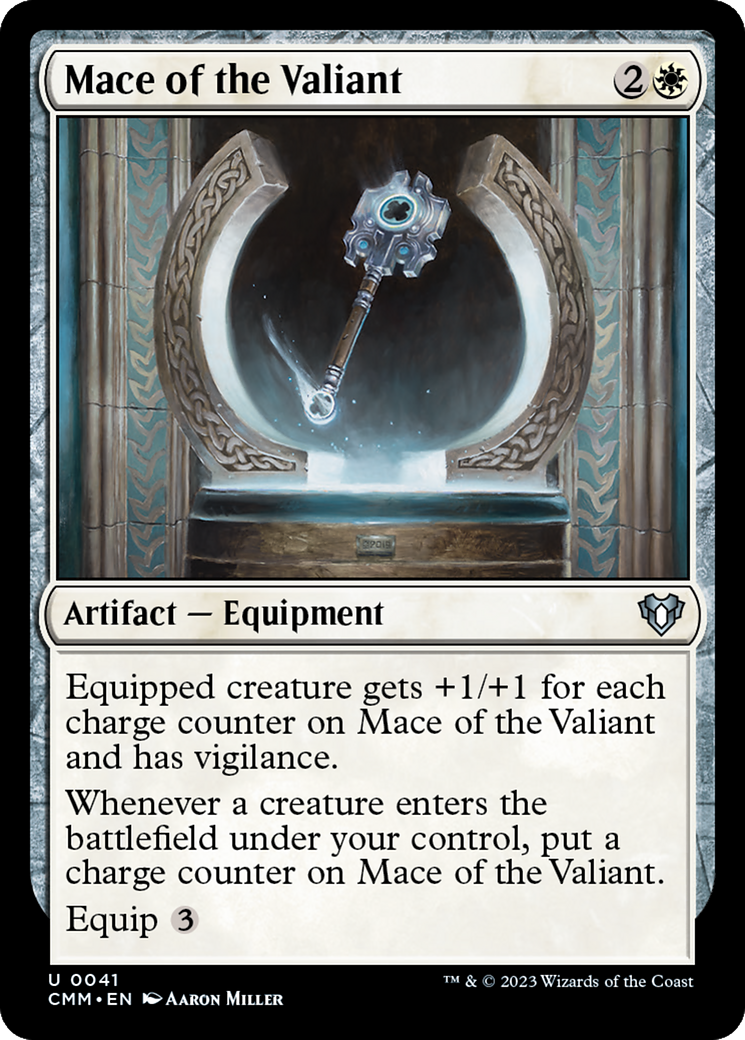 Masse du vaillant (CMM-041) - Commander Masters 