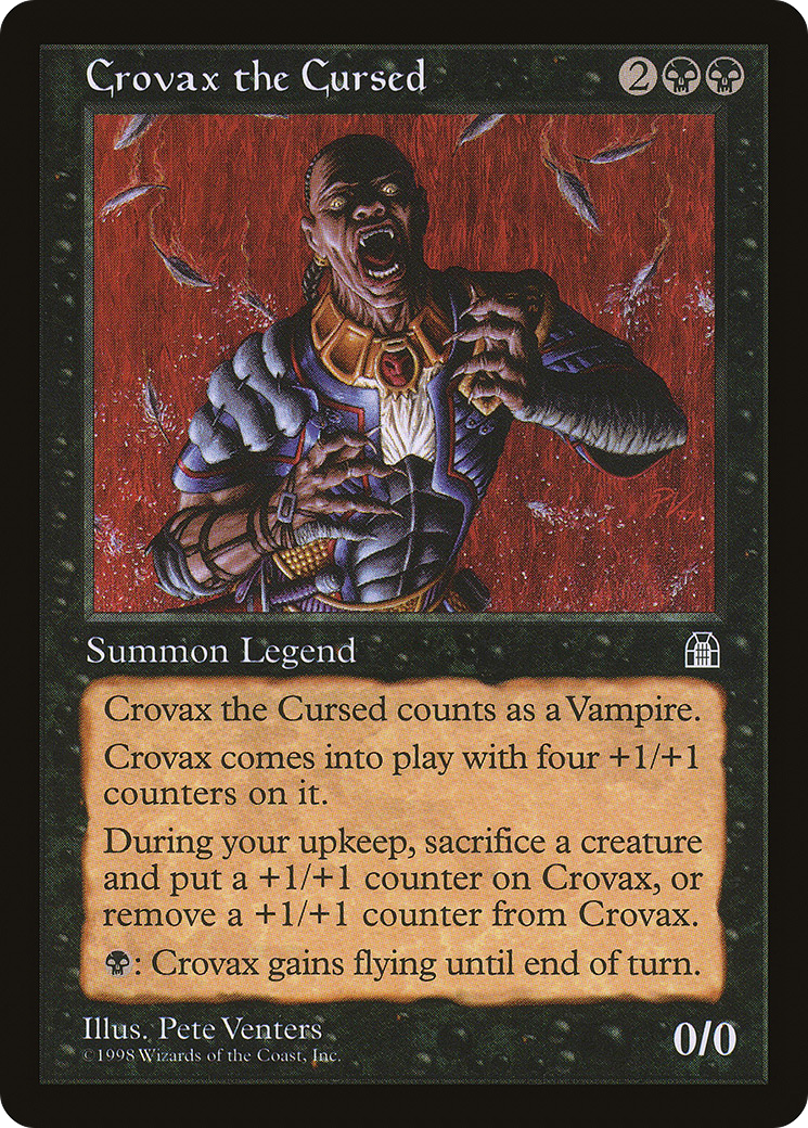 Crovax le Maudit (STH-055) - Forteresse 