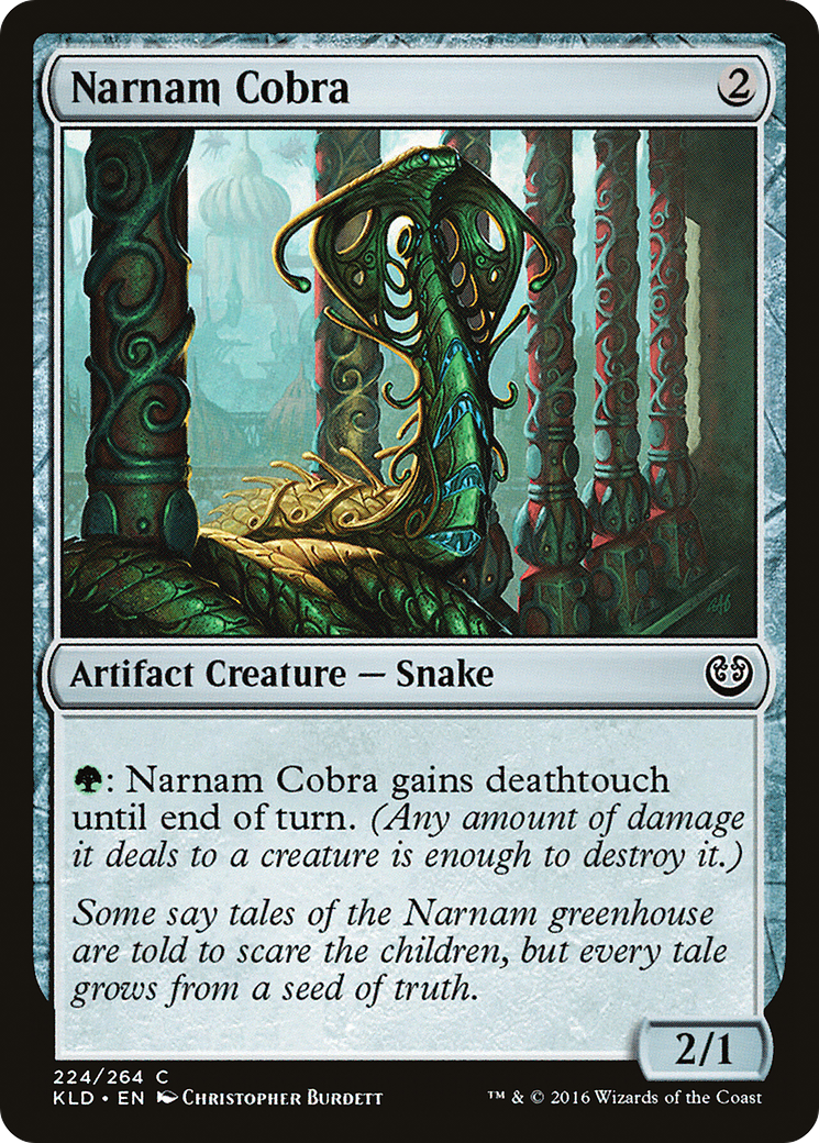 Narnam Cobra (KLD-224) - Kaladesh 