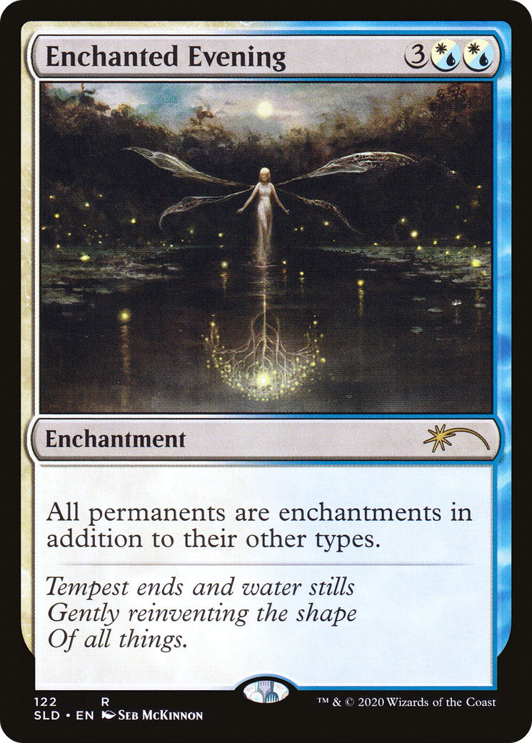 Enchanted Evening (SLD-122) - Secret Lair Drop Foil