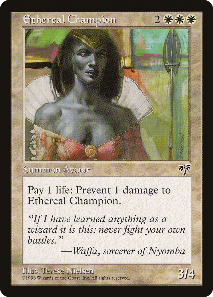 Champion éthéré (MIR-015) - Mirage