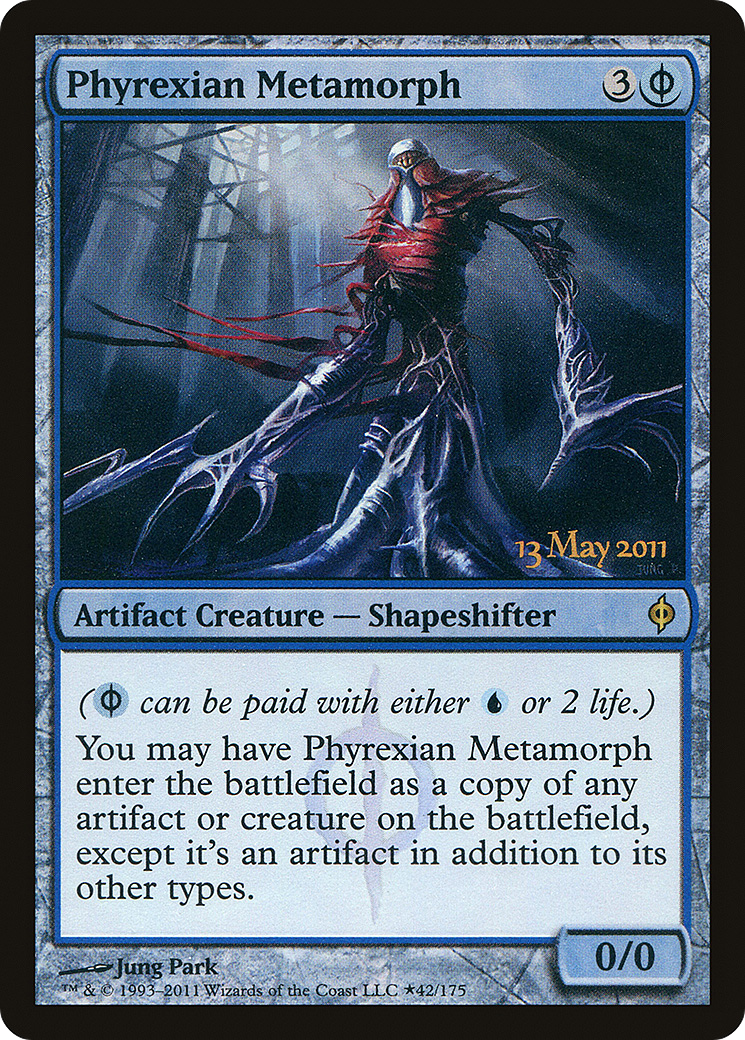 Phyrexian Metamorph (PNPH-42★) - Nouvelle promotion Phyrexia 
