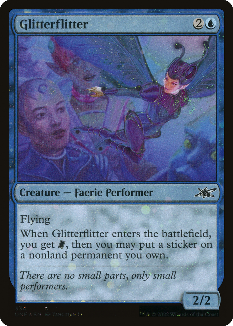 Glitterflitter (UNF-334) - Feuille Unfinity