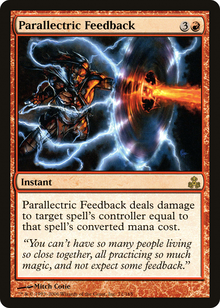 Rétroaction parallèle (GPT-071) - Guildpact Foil 
