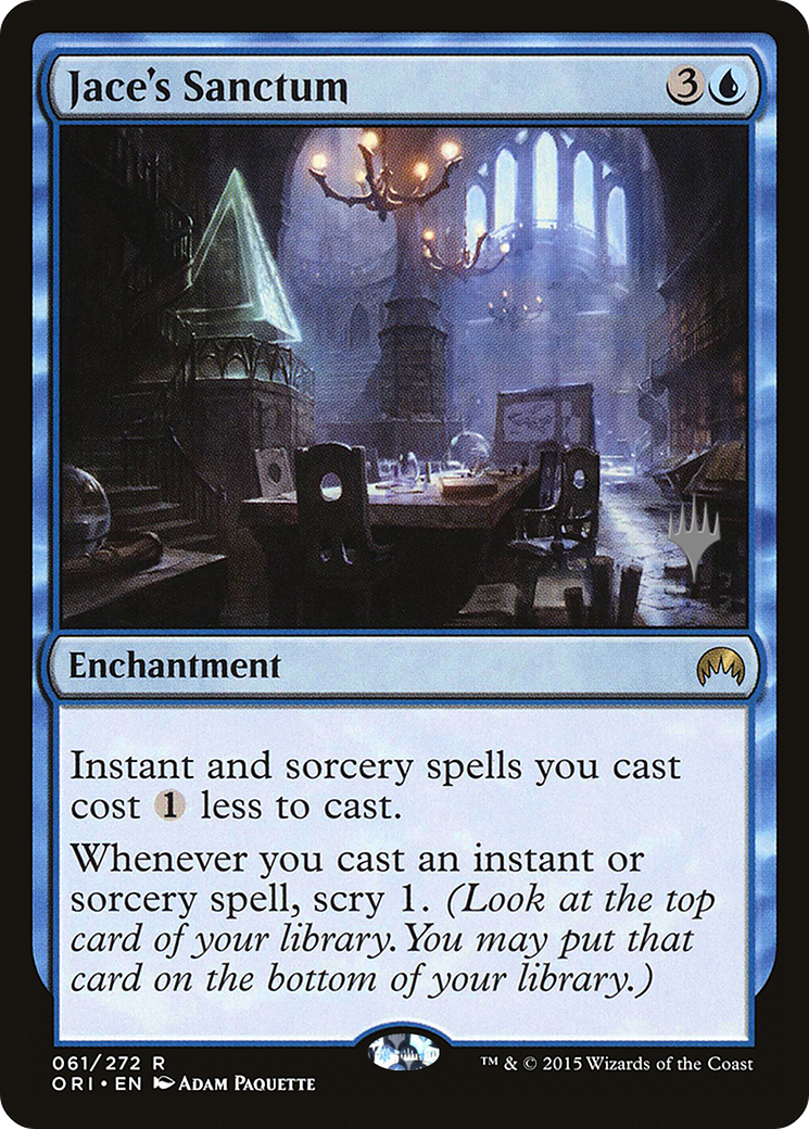 Jace's Sanctum (PPM21-061) - Magic Origins Promos