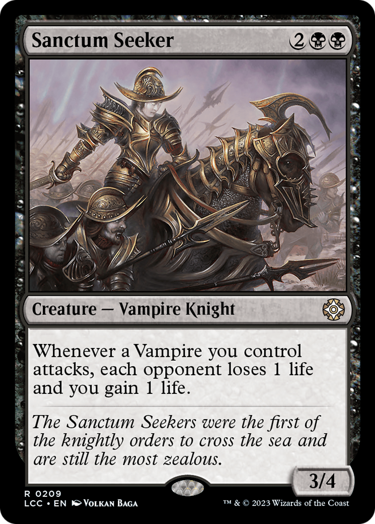 Sanctum Seeker (LCC-209) - Commandant des Cavernes Perdues d'Ixalan 