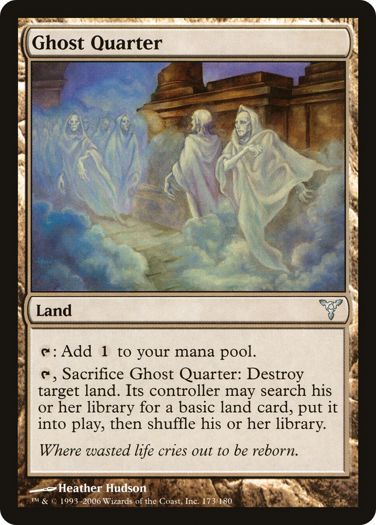Quartier fantôme (DIS-173) - Dissension Foil 
