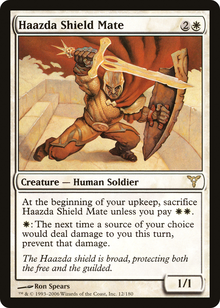 Compagnon du bouclier Haazda (DIS-012) - Dissension 