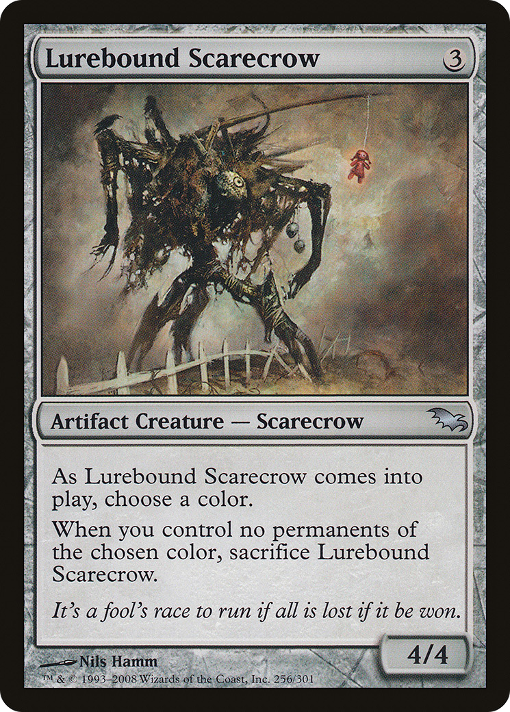 Épouvantail Lurebound (SHM-256) - Shadowmoor 