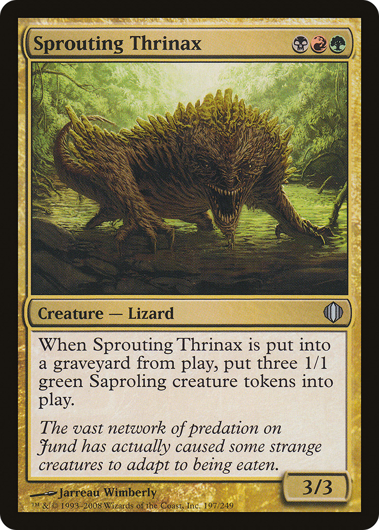 Sprouting Thrinax (ALA-197) - Shards of Alara