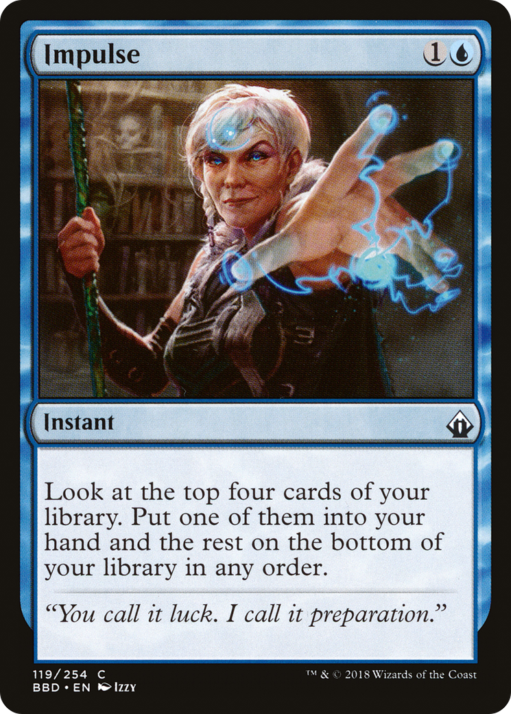 Impulsion (BBD-119) - Battlebond Foil 