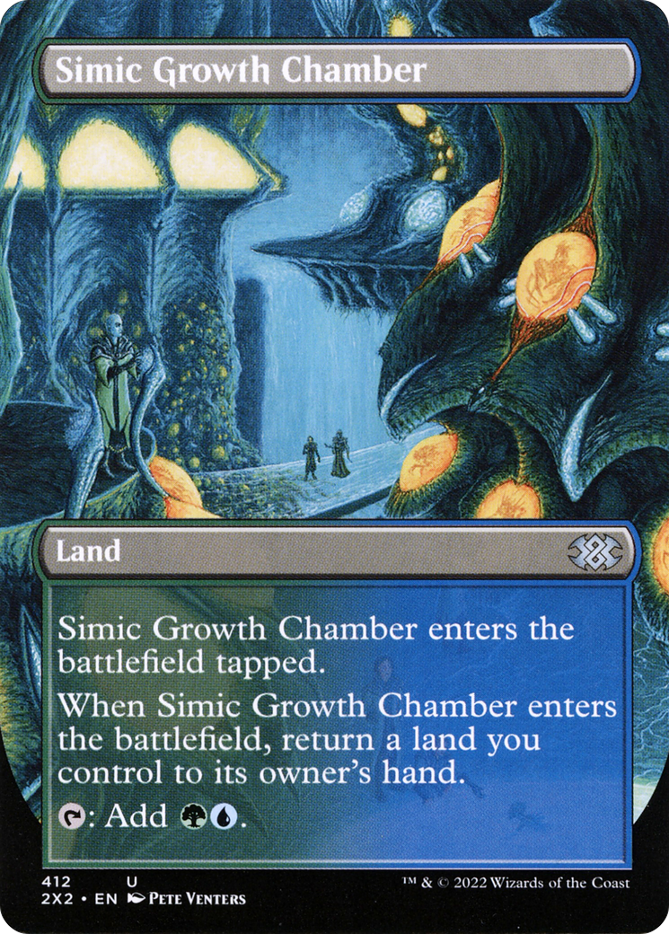 Simic Growth Chamber (Borderless) (2X2-412) - Double Masters 2022 (Borderless)