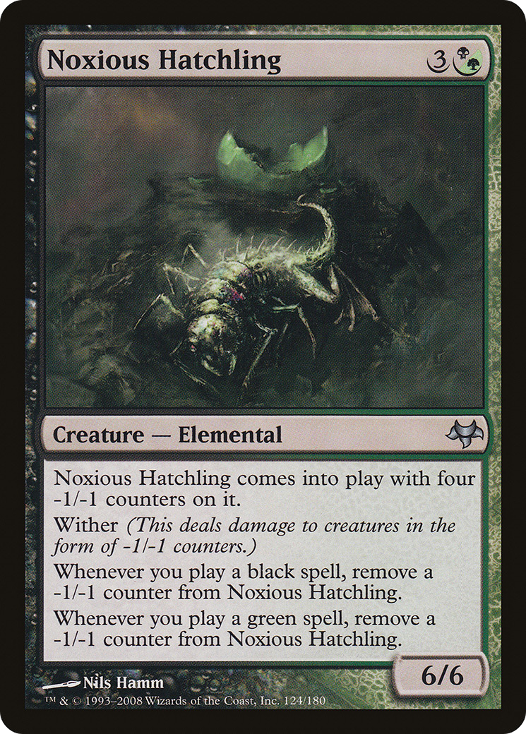 Noxious Hatchling (EVE-124) - Feuille Eventide 