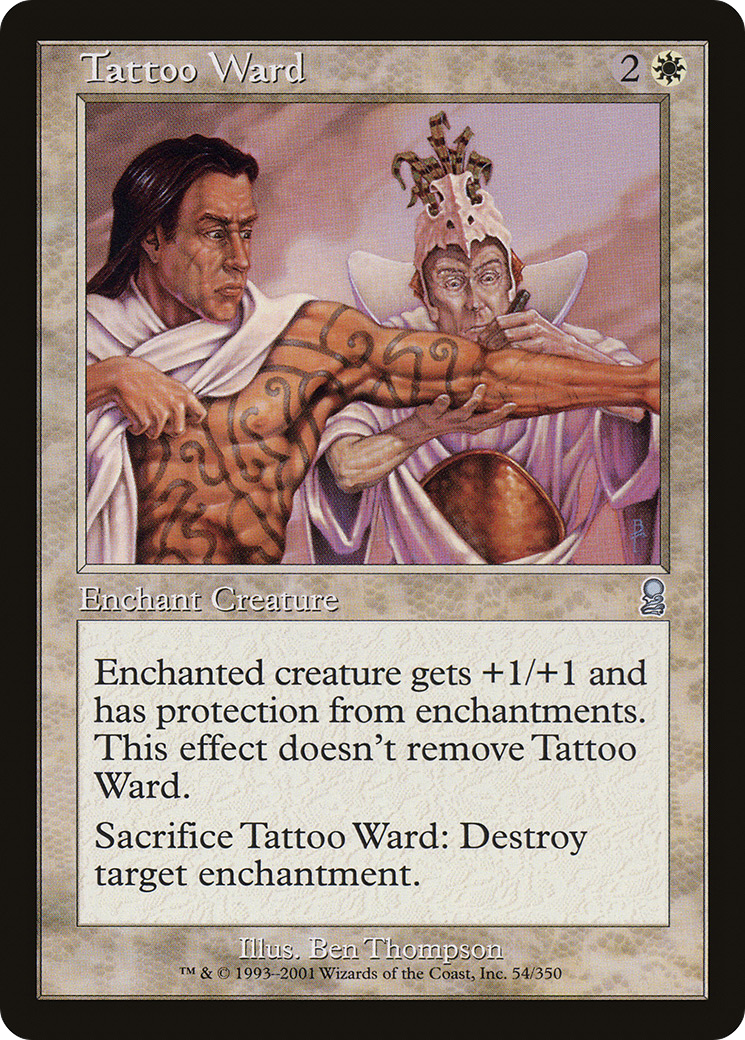 Tattoo Ward (ODY-054) - Odyssey