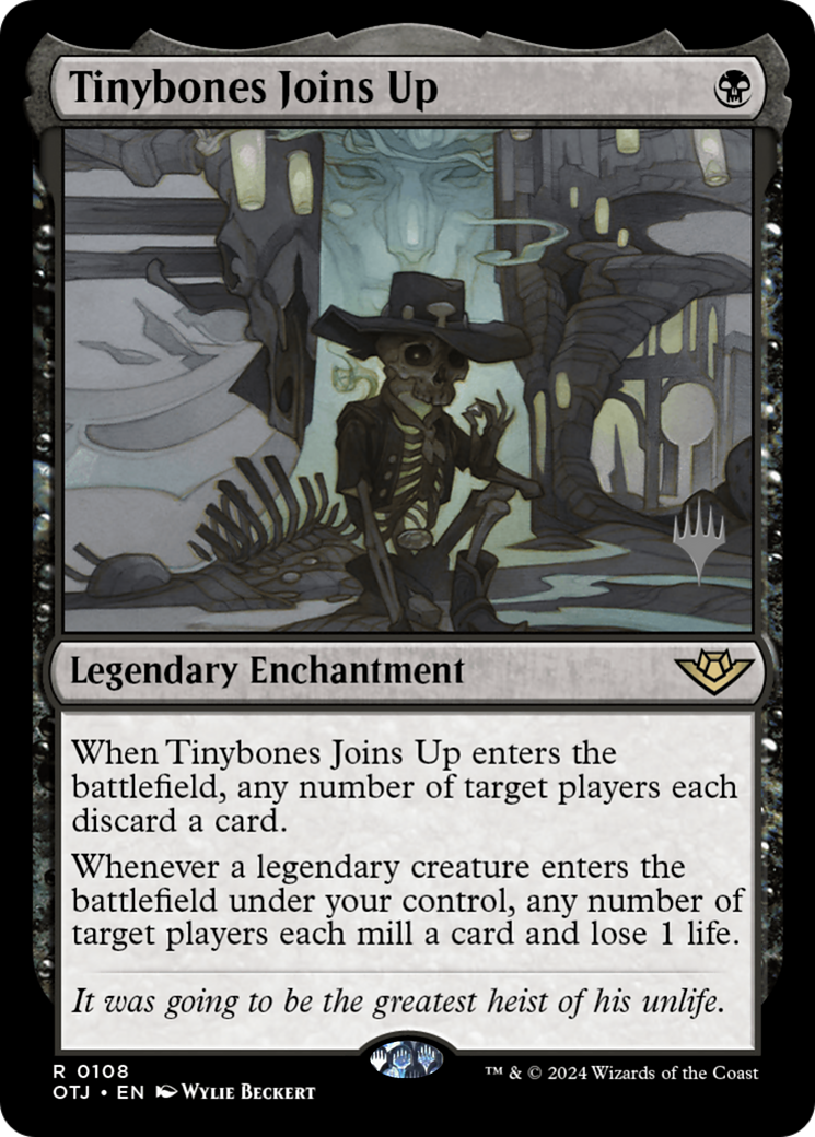 Tinybones Joins Up (PPOTJ-108) - Outlaws of Thunder Junction Promos