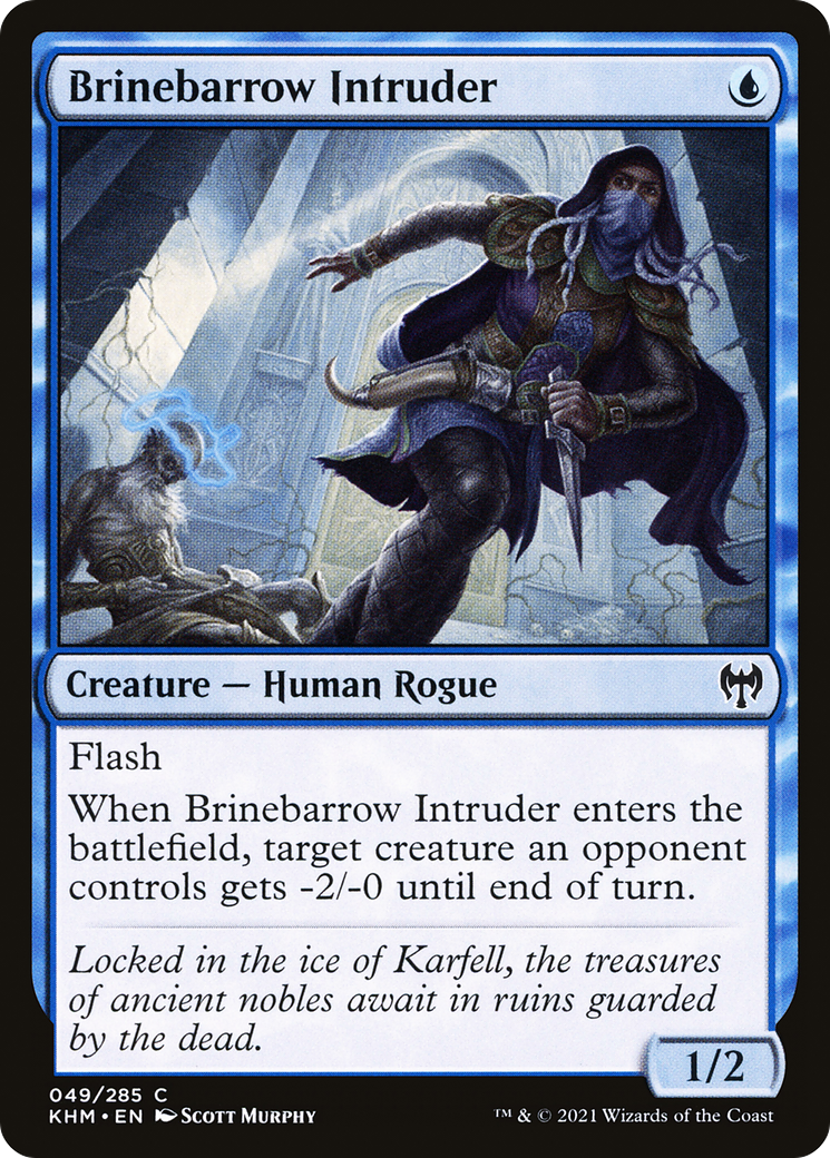 Intrus de Brinebarrow (KHM-049) - Kaldheim 