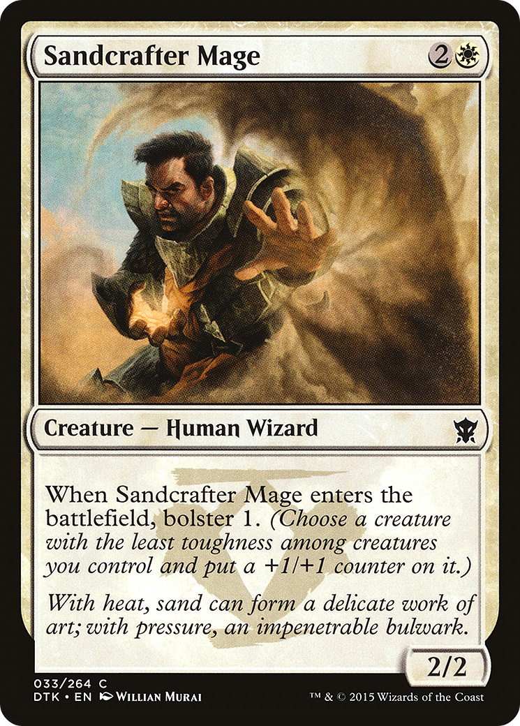 Mage Sableur (DTK-033) - Les Dragons de Tarkir 
