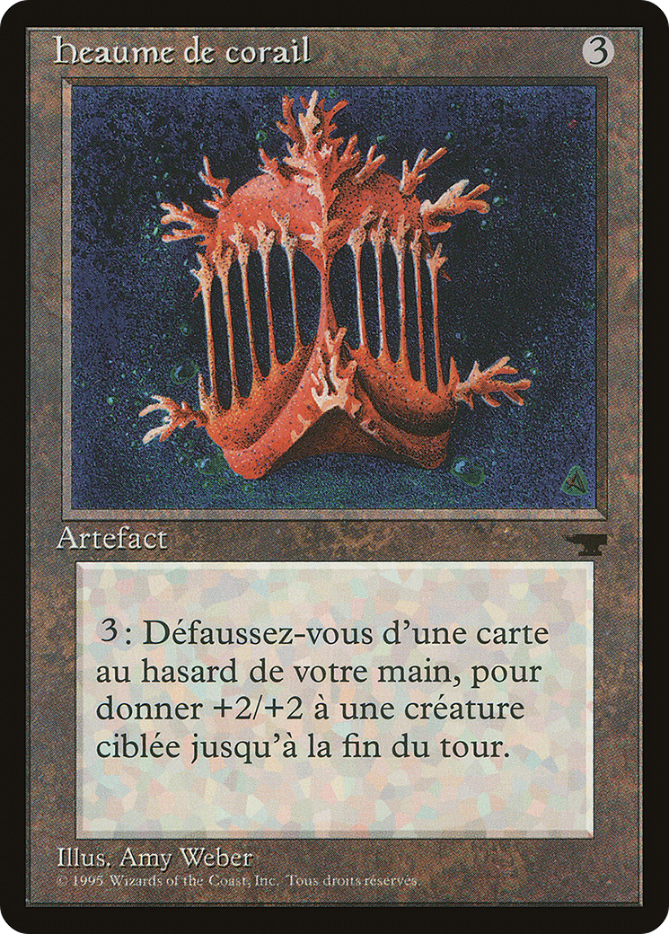 Casque de corail (REN-124) - Renaissance