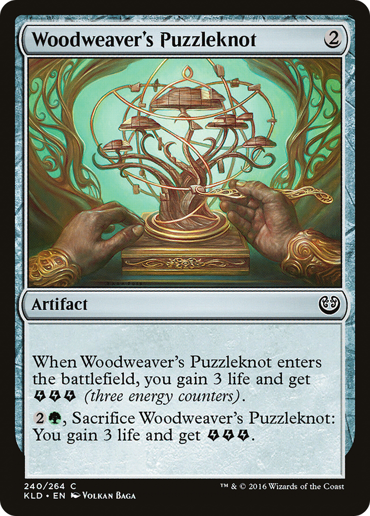 Noeud puzzle de tisserand (KLD-240) - Kaladesh 