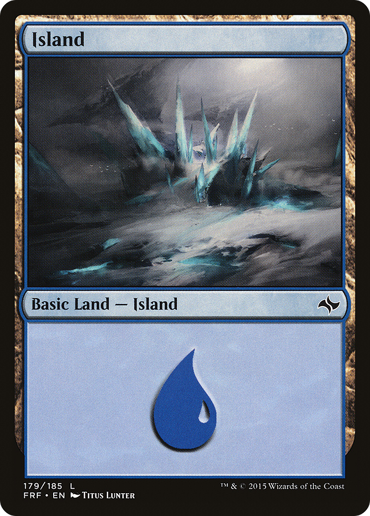 Island (179) (FRF-179) - Fate Reforged