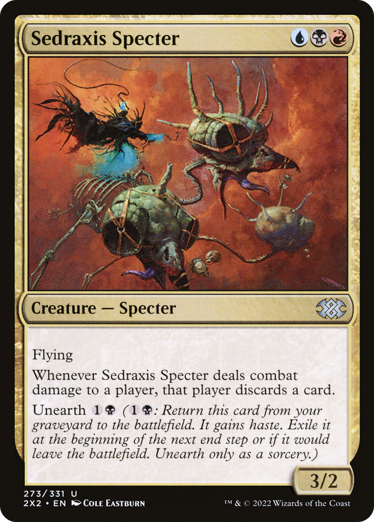Sedraxis Specter (2X2-273) - Double Masters 2022 Fleuret