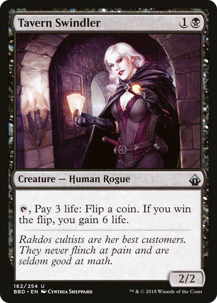 Escroc de la taverne (BBD-162) - Battlebond Foil