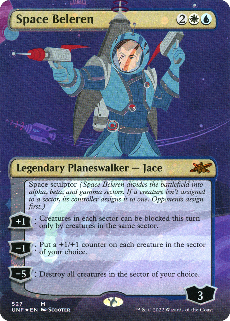 Space Beleren (UNF-527) - Unfinity (sans bordure) Foil 
