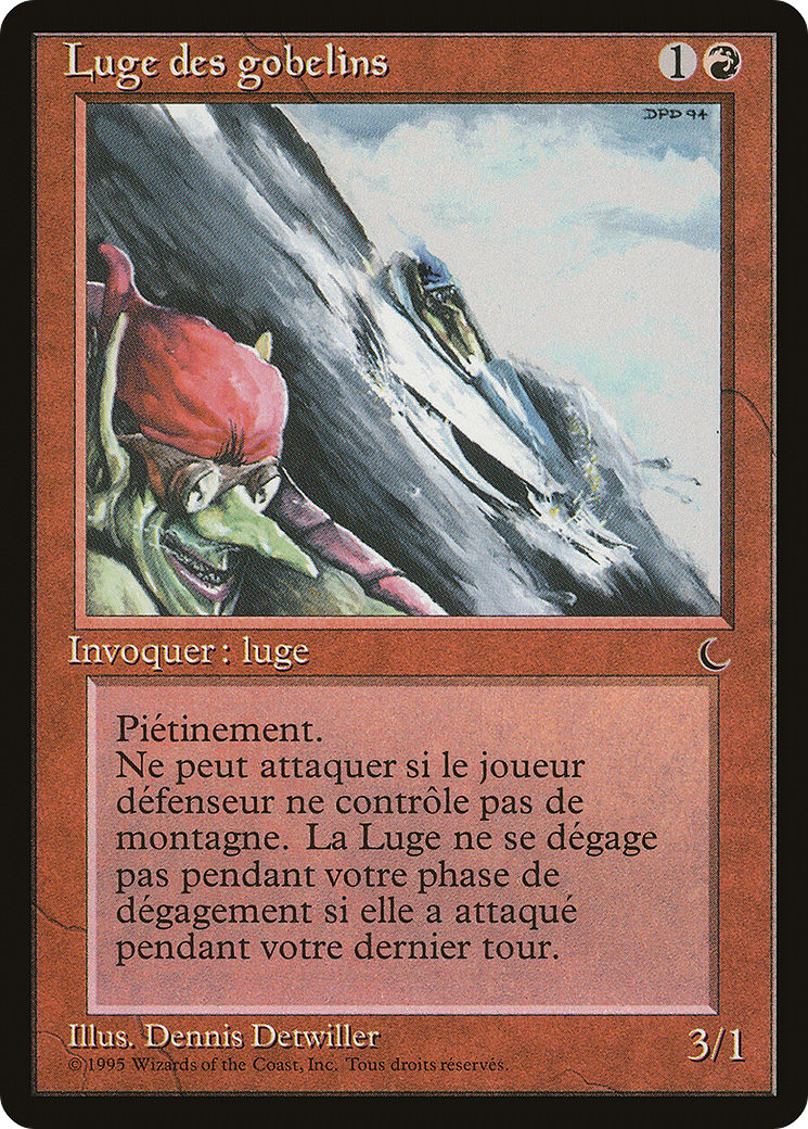 Traîneau Goblin Rock (REN-087) - Renaissance