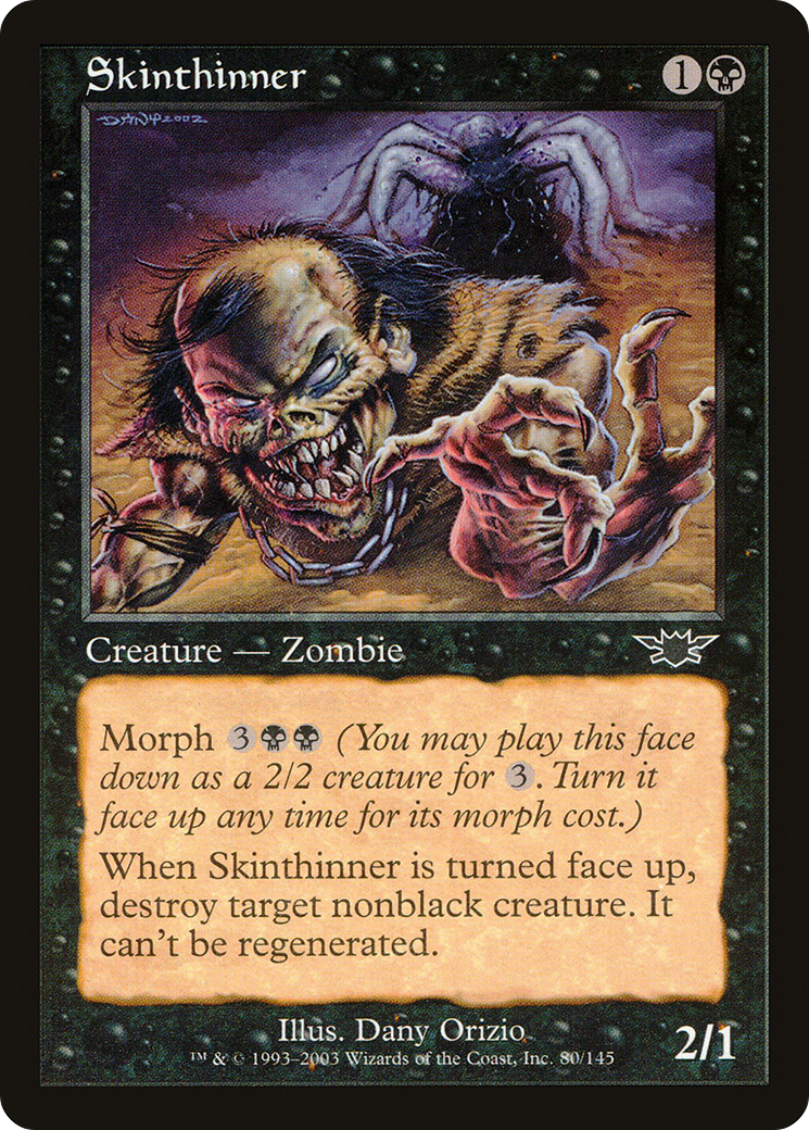 Skinthinner (LGN-080) - Legions Foil