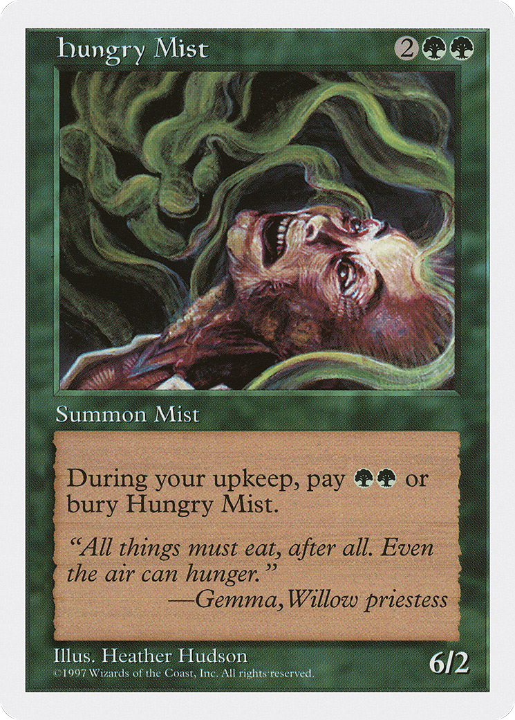 Hungry Mist (5ED-302) - Cinquième édition