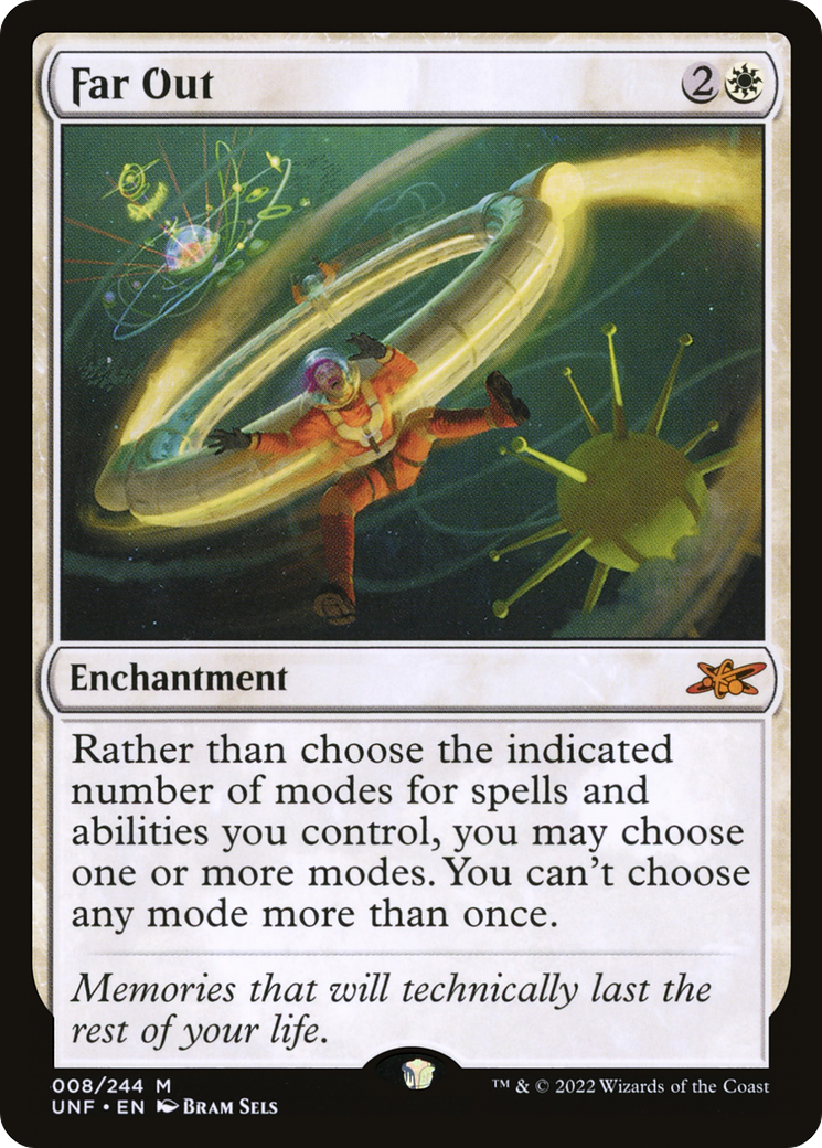 Far Out (UNF-008) - Unfinity Foil